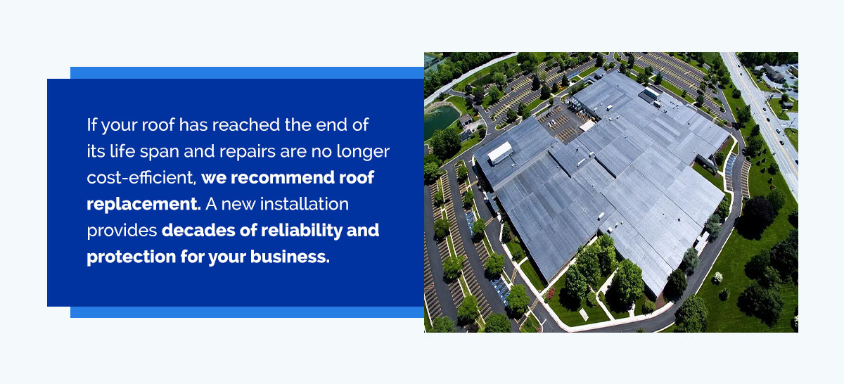 Commercial Roof Replacement